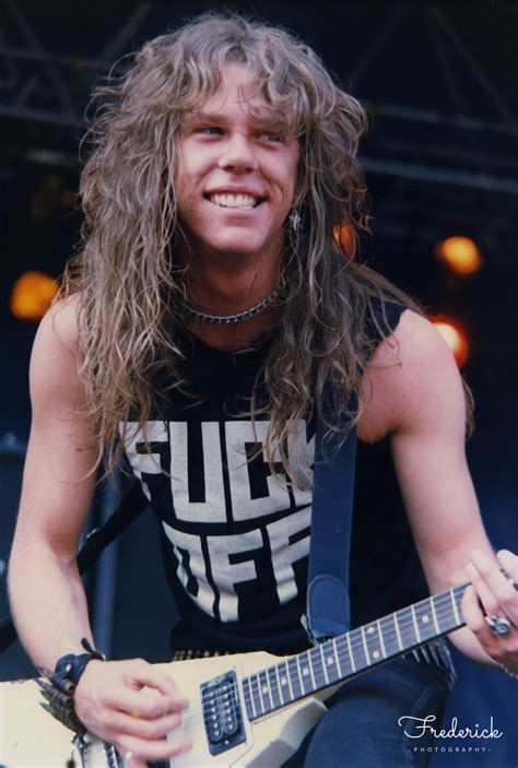 james hetfield metallica style.